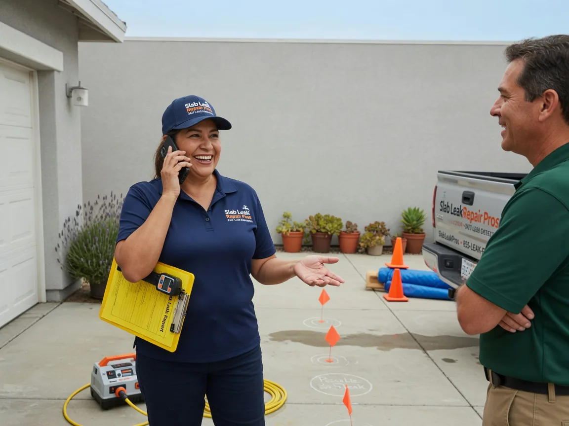 Slab Leak Repair Cocolamus, PA FAQs